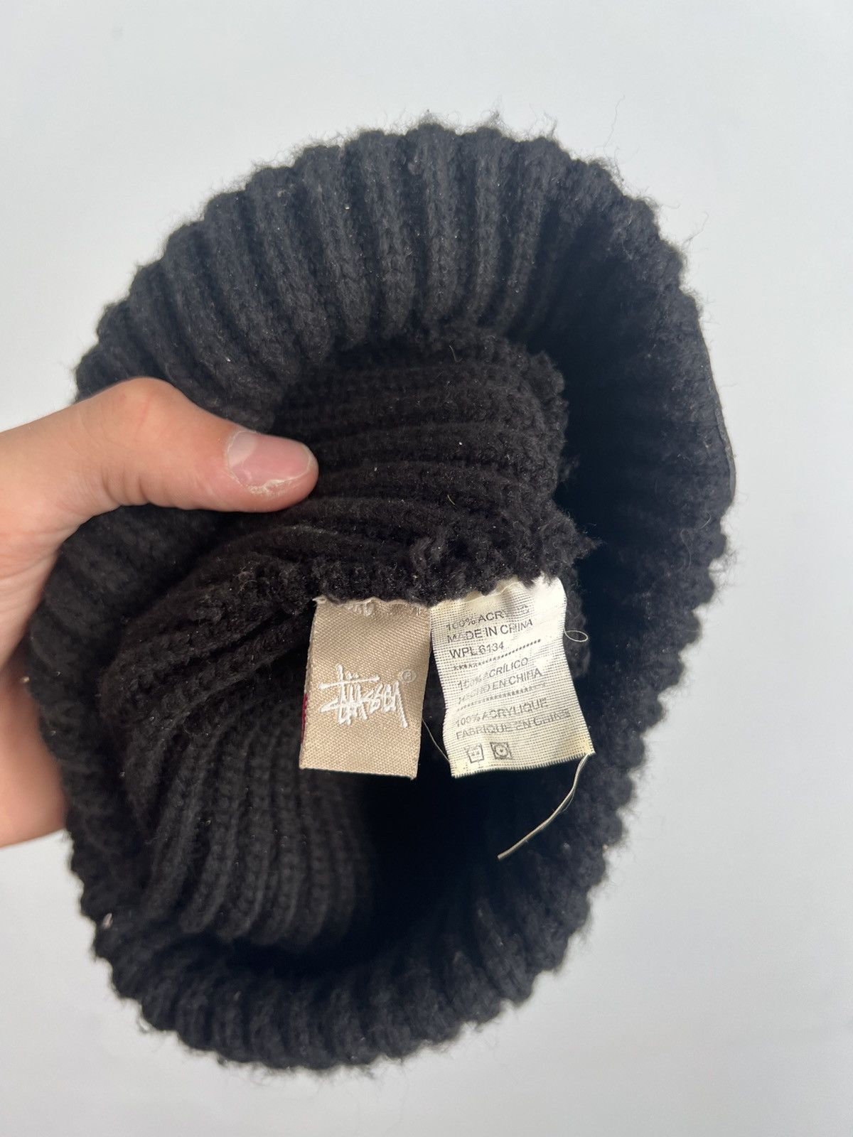 Stussy Vintage Stussy hat y2k streetwear Size ONE SIZE - 4 Thumbnail