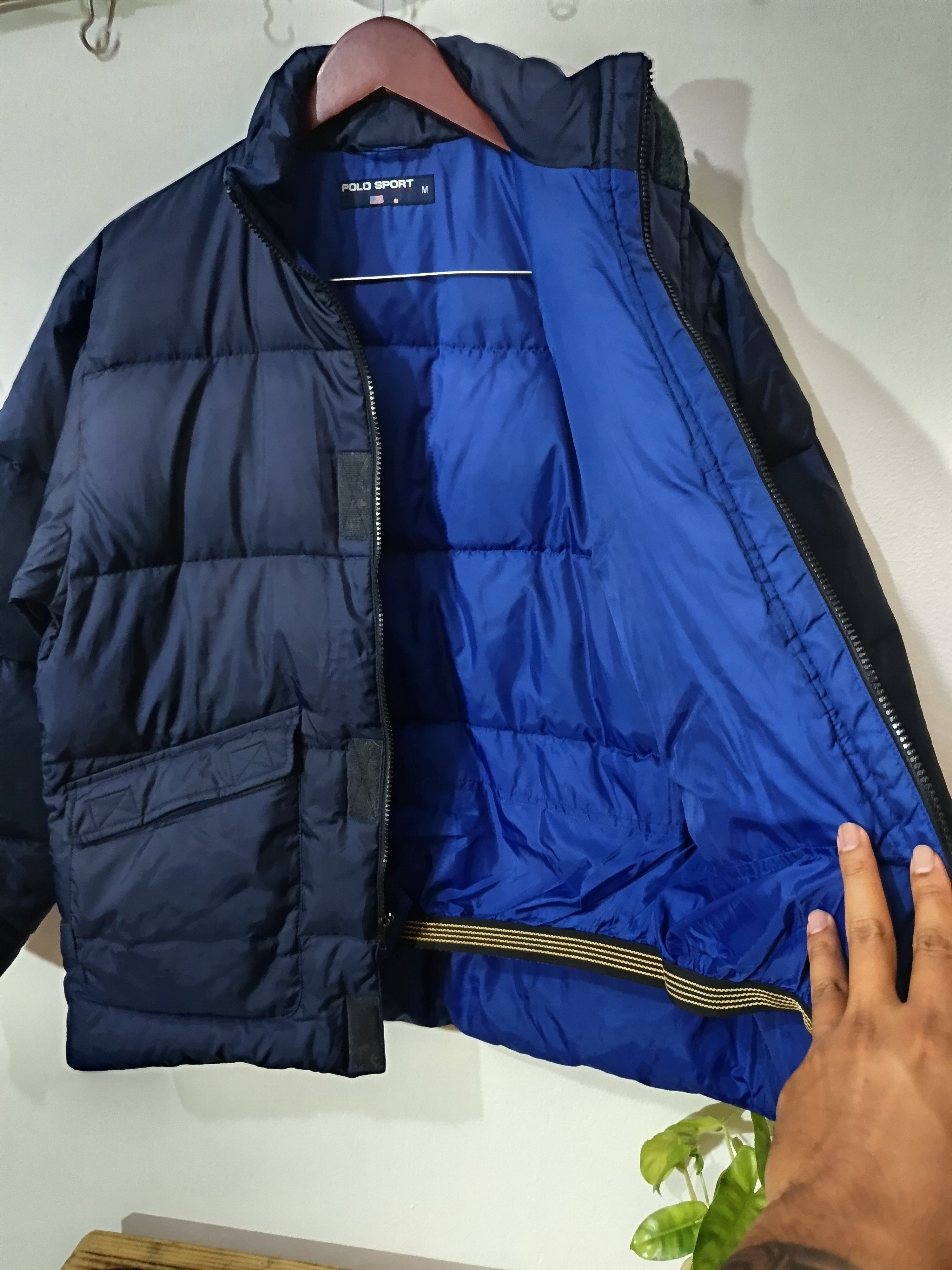 Polo Ralph Lauren VINTAGE POLO SPORT PUFFER JACKET Size US M / EU 48-50 / 2 - 3 Thumbnail