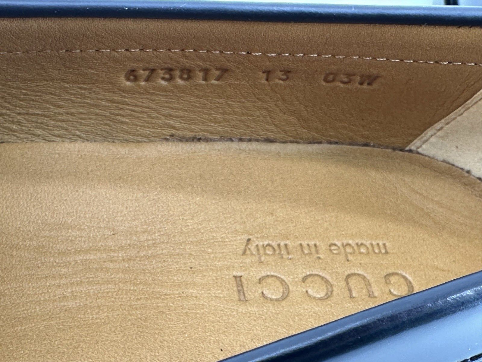 Gucci Size-EU-47/UK-13/US-14 New Gucci Men's Loafers Size US 14 / EU 47 - 8 Thumbnail
