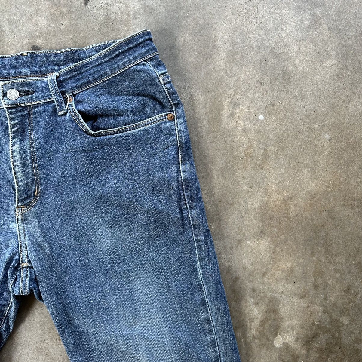Edwin Vintage Edwin Jean Faded Denim Rare Pant W32 Size US 32 / EU 48 - 5 Thumbnail