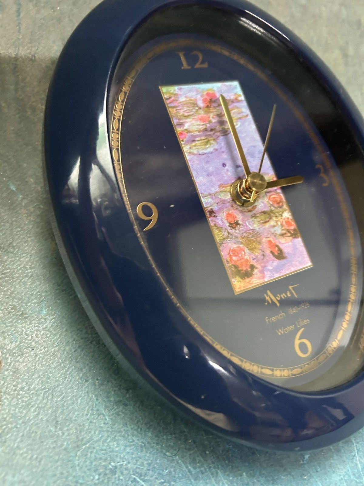Monet Seiko x Claude Monet Water Lilies Museum Art Clock Size ONE SIZE - 8 Thumbnail