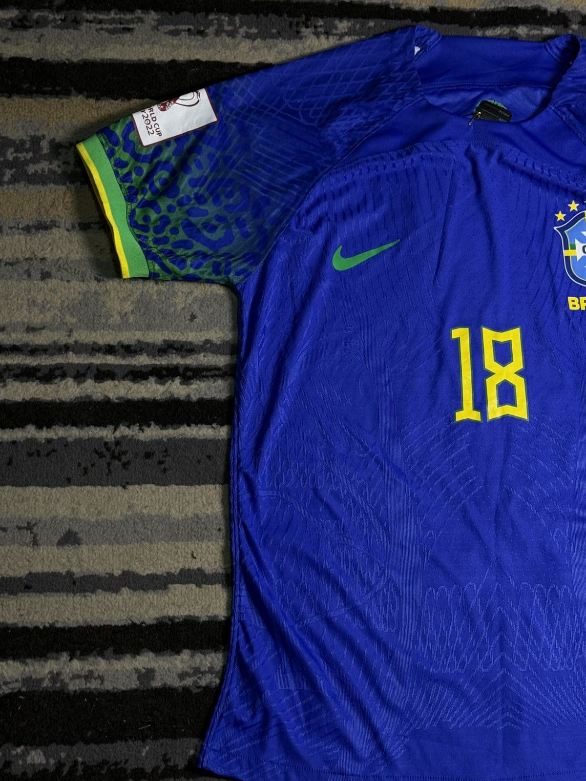 Other Jersey brasil word cup Size US XXL / EU 58 / 5 - 2 Thumbnail