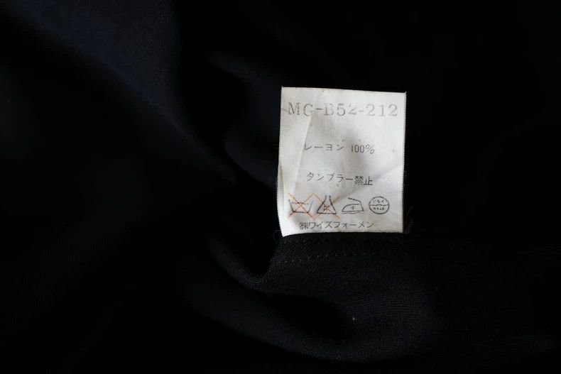 Yohji Yamamoto Yohji Yamamoto size os 90SS Rayon Shell Button Shirt 2505- Size US M / EU 48-50 / 2 - 6 Thumbnail