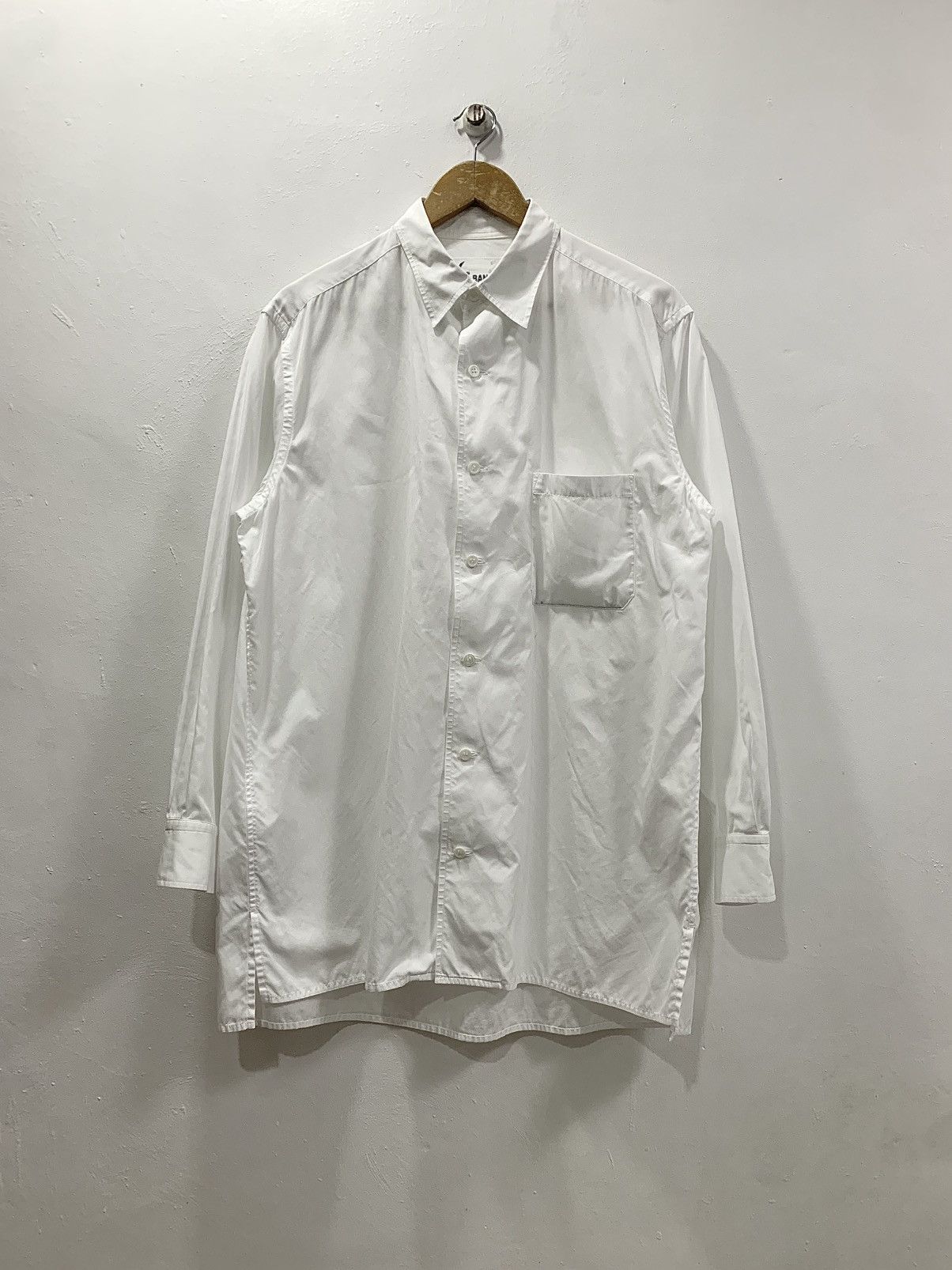 Yohji Yamamoto YOHJI YAMAMOTO - Y’s BANG ON! BROAD SHIRT Size US L / EU 52-54 / 3 - 1 Thumbnail