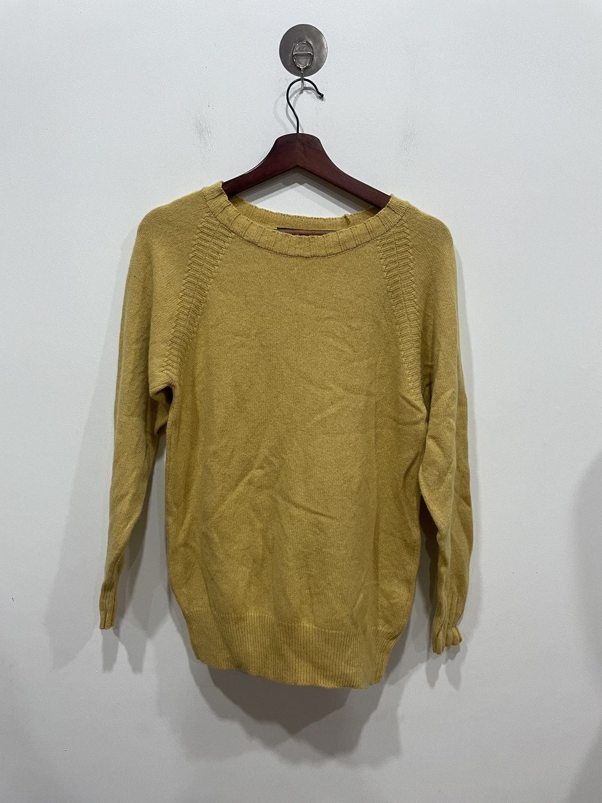 Image of Jigsaw Sweatshirts in Yellow, Women's (Size XS)