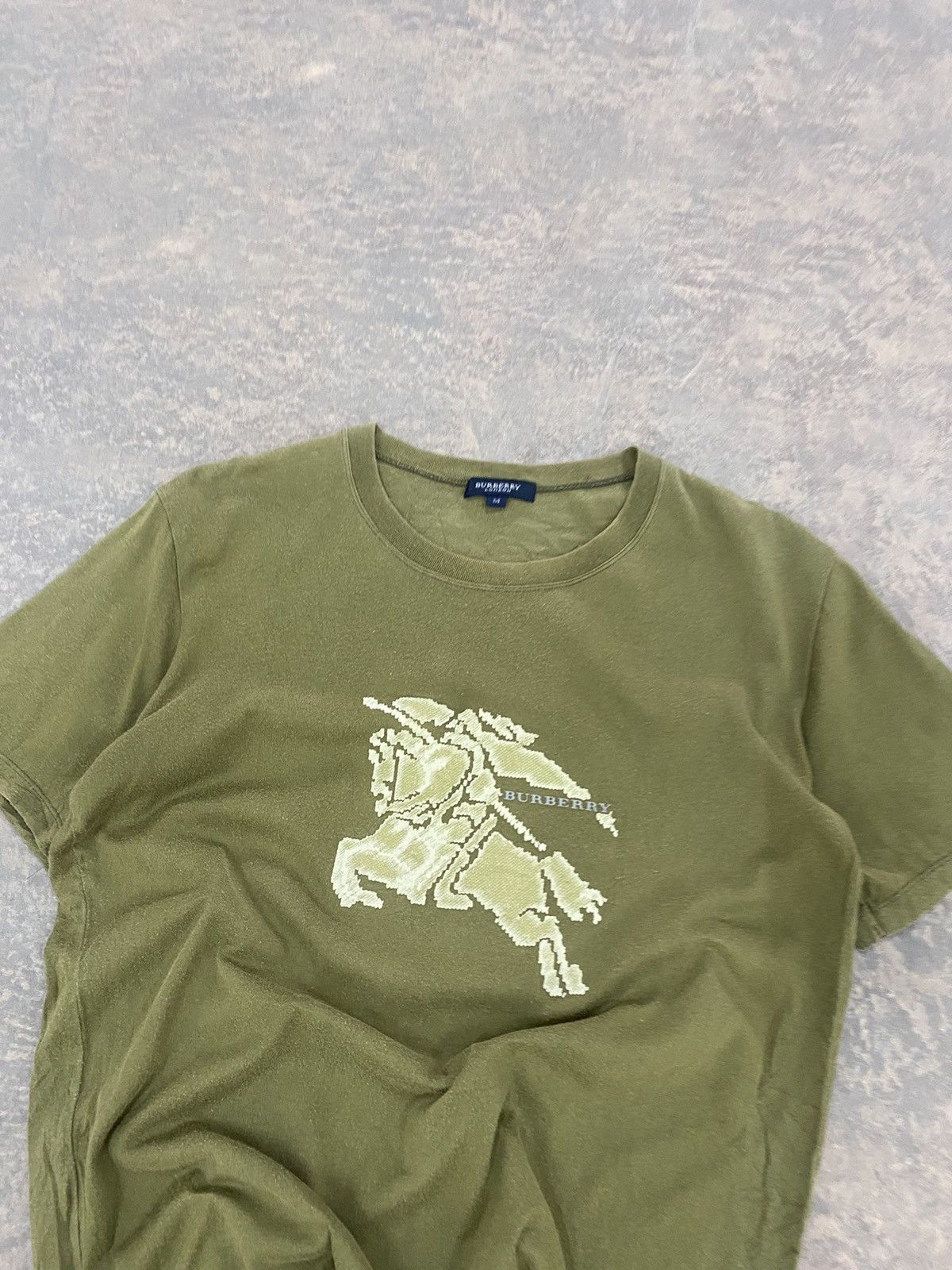 Burberry BURBERRY BIG LOGO TSHIRT Size US M / EU 48-50 / 2 - 3 Thumbnail