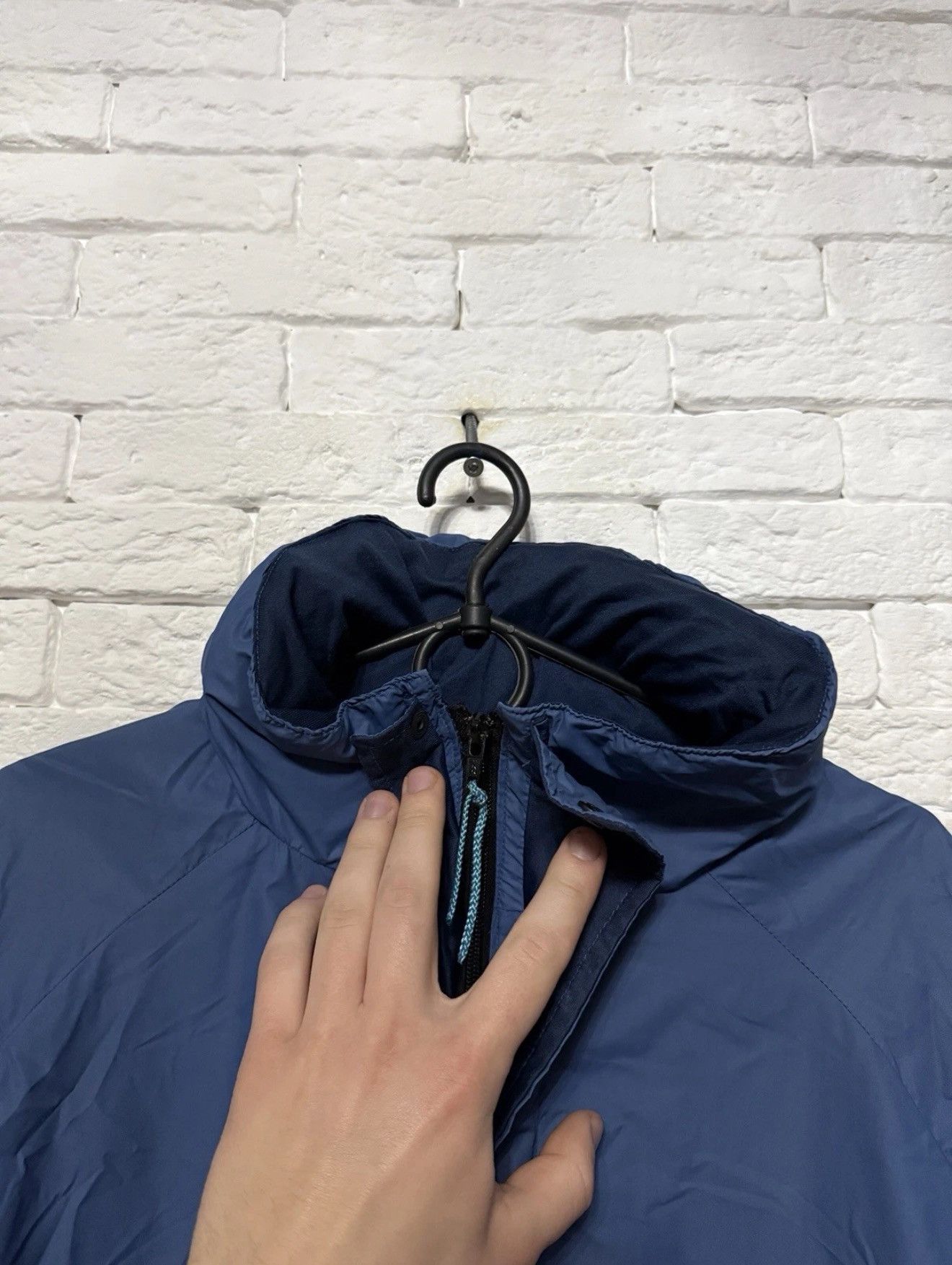 Rab Vintage Rare Rab Anorak Real Goose Down Hooded Down Jacket Size US XL / EU 56 / 4 - 3 Thumbnail