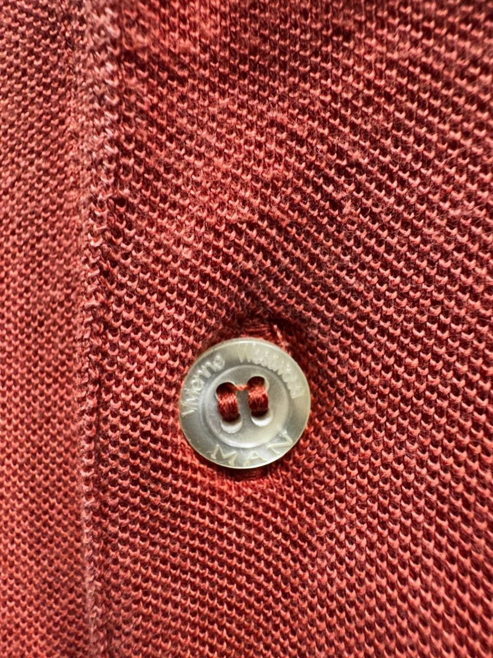 Vivienne Westwood Vivienne Westwood Polo Shirt Mini Logo Size US XXL / EU 58 / 5 - 2 Thumbnail