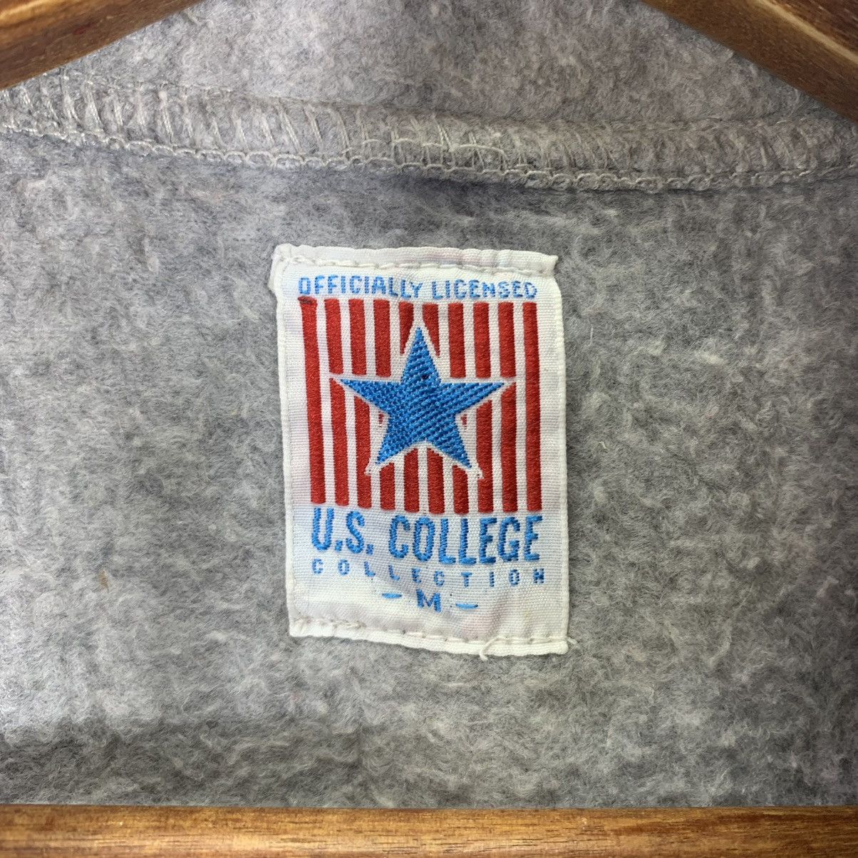 Vintage Vintage US College Collection Hoyas Full Zip Jacket Size US M / EU 48-50 / 2 - 6 Thumbnail