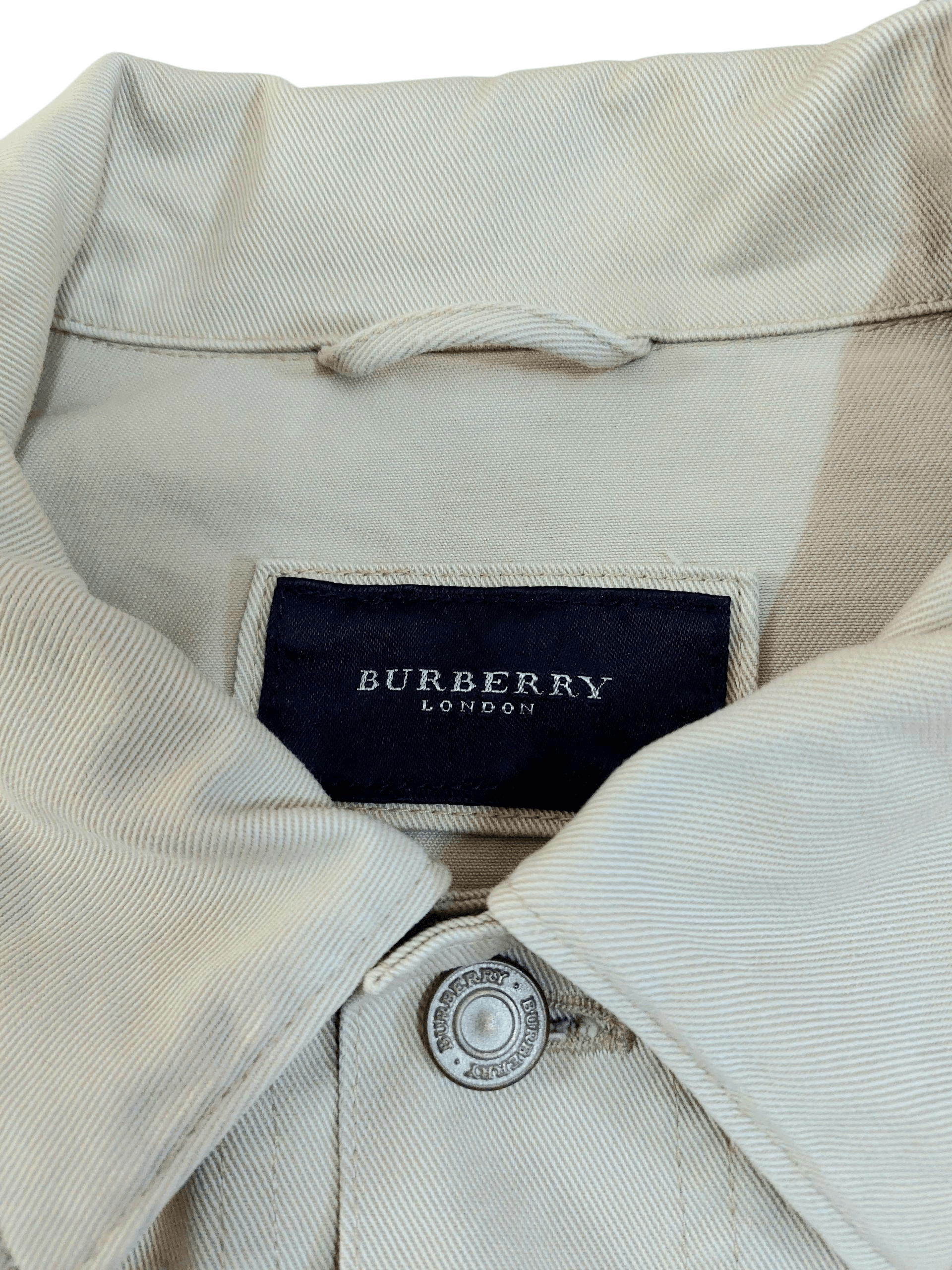 Burberry Burberry London Riders Denim Jacket Size US M / EU 48-50 / 2 - 9 Thumbnail