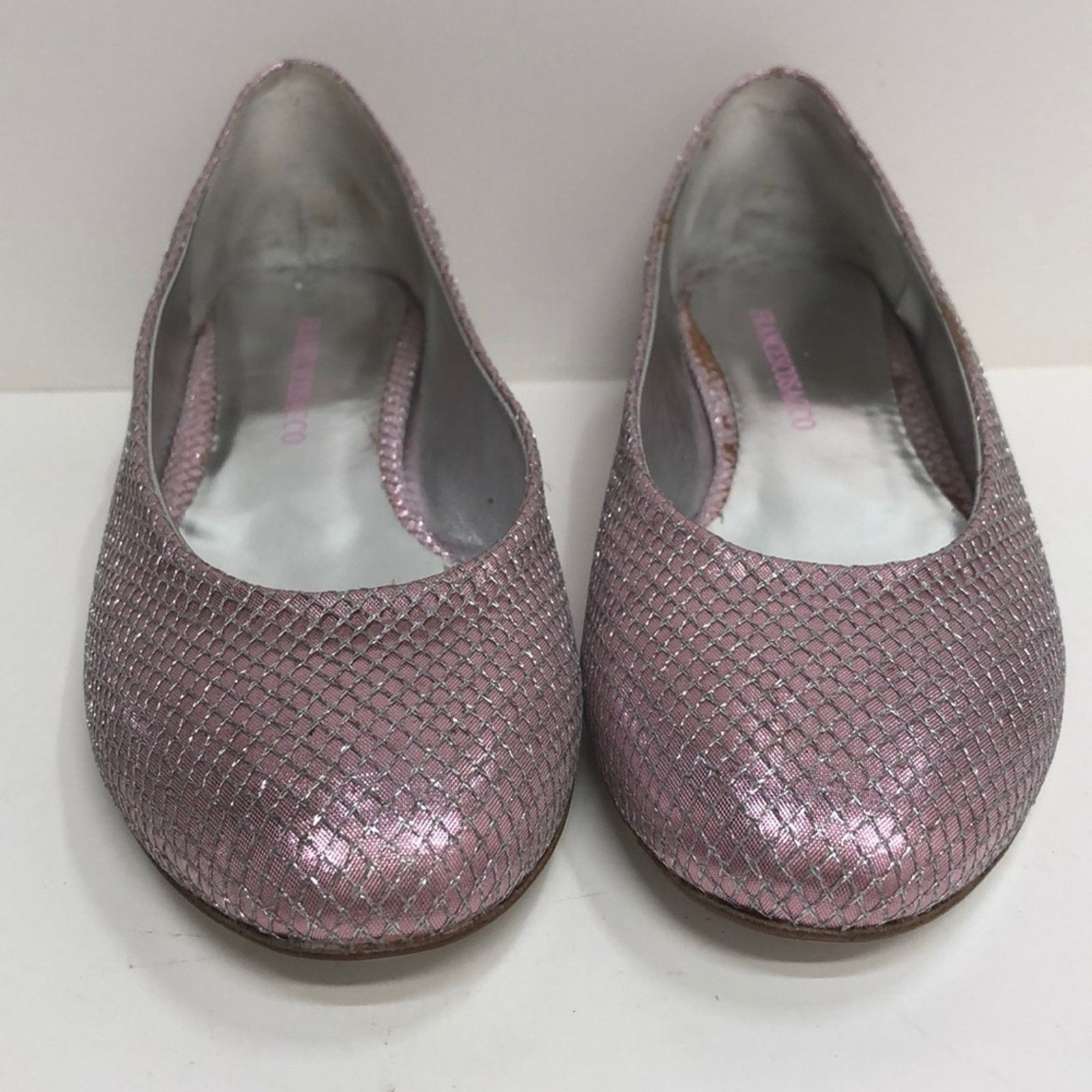 & Other Stories Francesco Sacco Made in Italy Pink Baby Doll Flat Size US 7 / IT 37 - 1 Thumbnail