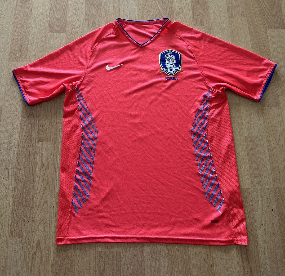 Kith × Streetwear × Vintage Kith Seoul South Korea Soccer Jersey