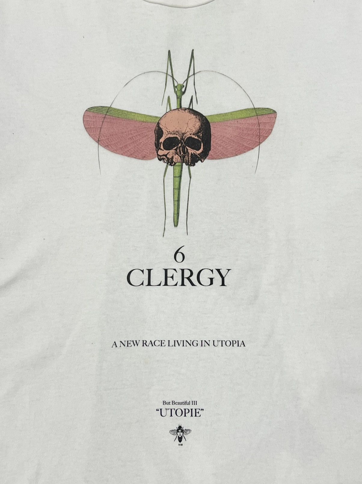 Undercover Undercover Jun Takahashi “Clergy 6 / Utopie” T-Shirt Size US M / EU 48-50 / 2 - 3 Thumbnail