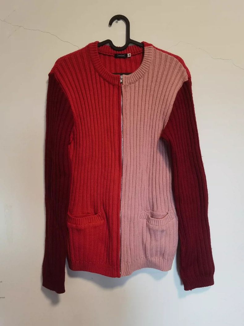 Undercover UNDERCOVER ZIP Four-Color Knit Cardigan - dmc Size US M / EU 48-50 / 2 - 1 Thumbnail