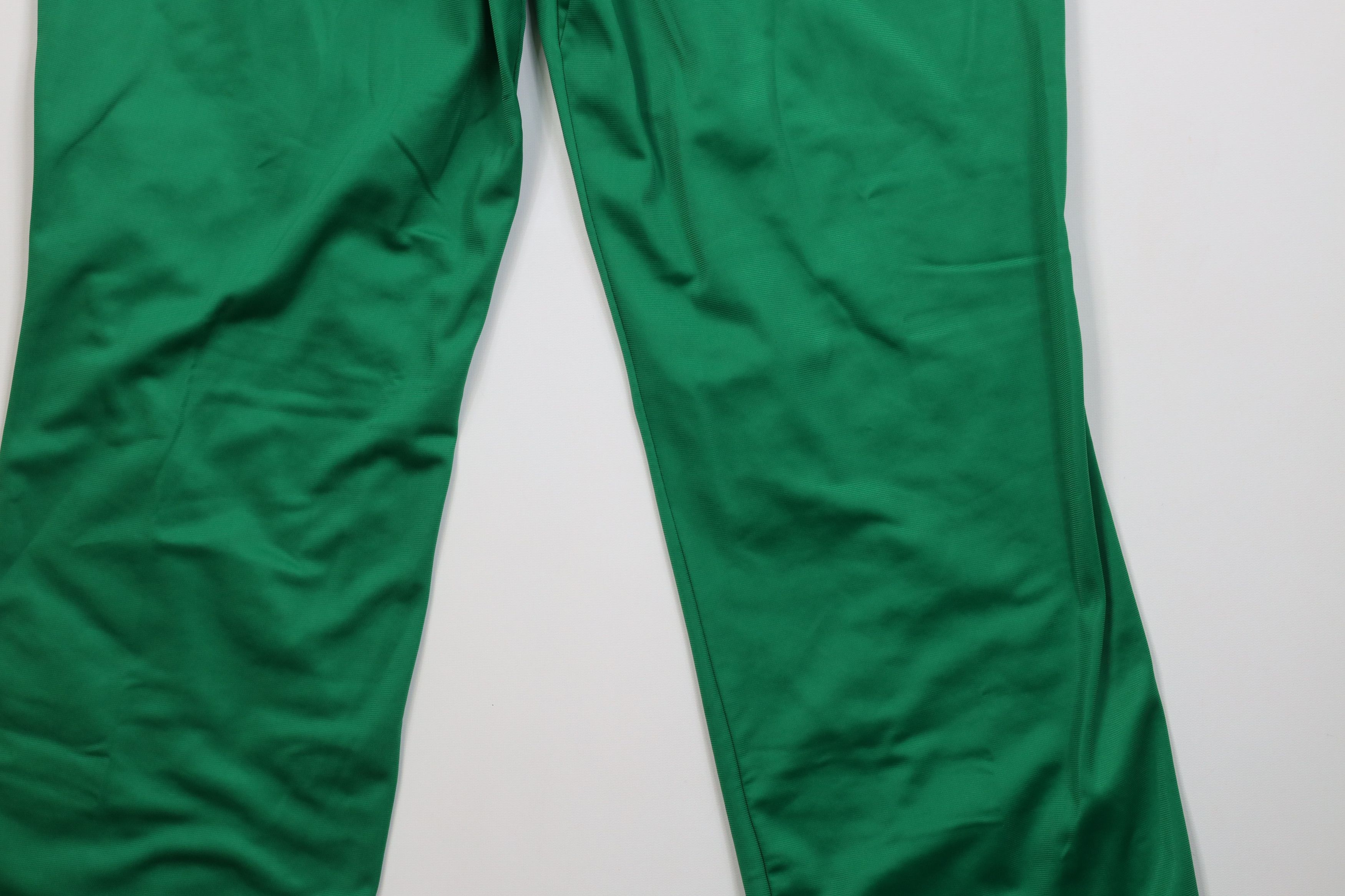 Speedo Vintage 70s Speedo Wide Leg Sweatpants Kelly Green USA Size US 36 / EU 52 - 11 Thumbnail