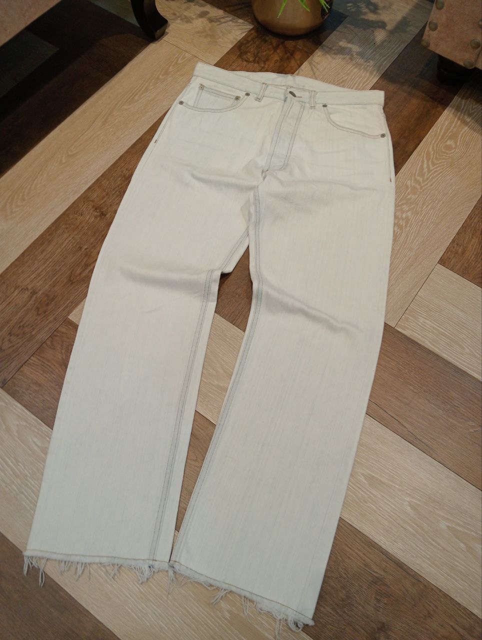 Maison Margiela MAISON MARGIELA 5 POCKET DENIM JEANS SIZE 28 Size US 28 / EU 44 - 2 Thumbnail