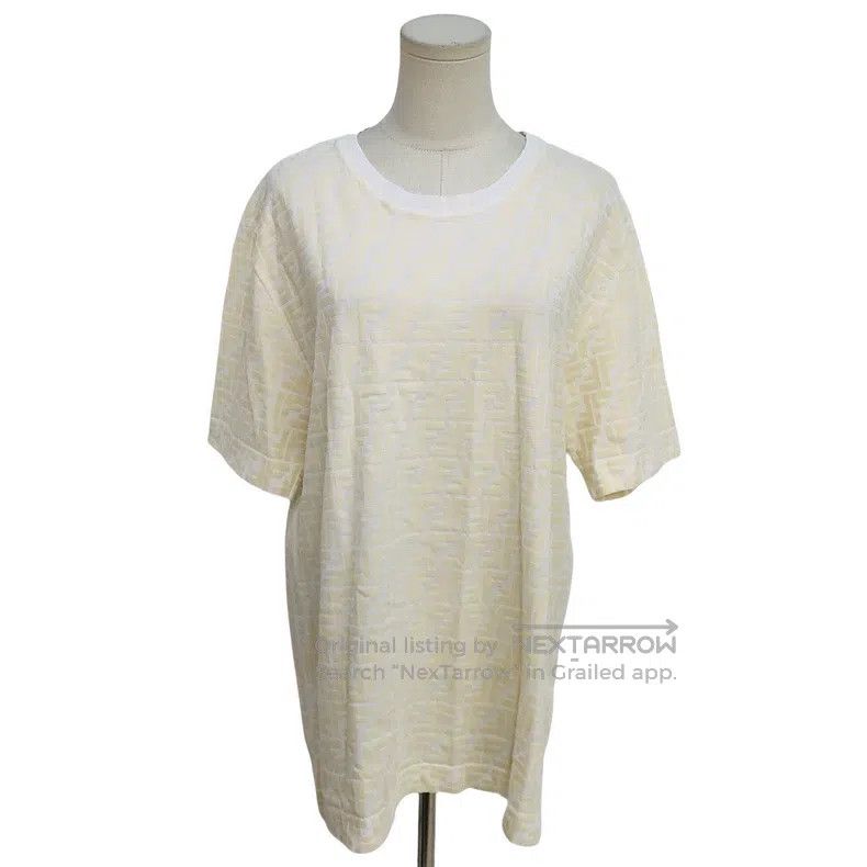 Fendi Fendi Flock Printed FF Short Sleeve Size US M / EU 48-50 / 2 - 1 Thumbnail