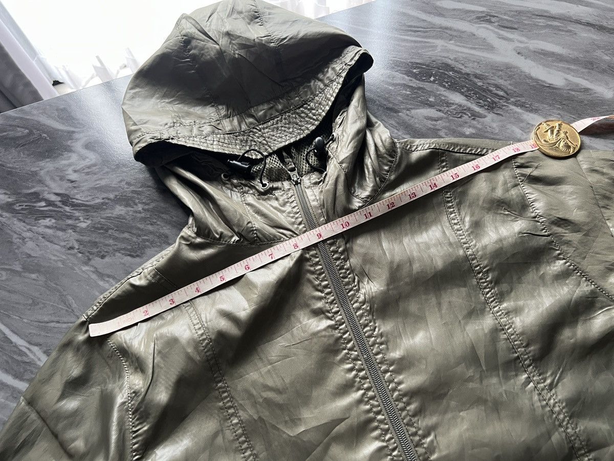 Other Ivory Green Jacket : Army Windbreaker Nylon Fabric Size US M / EU 48-50 / 2 - 13 Thumbnail