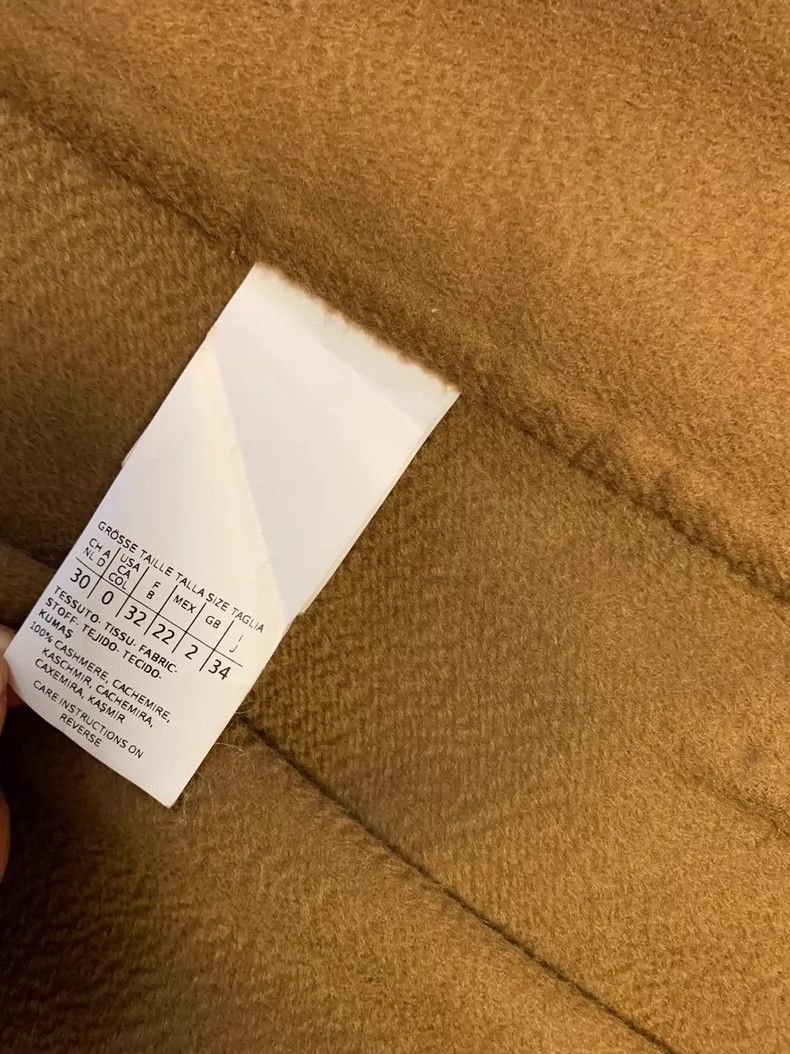 Max Mara Max Mara Labbro coat, 100% cashmere Size S / US 4 / IT 40 - 9 Thumbnail