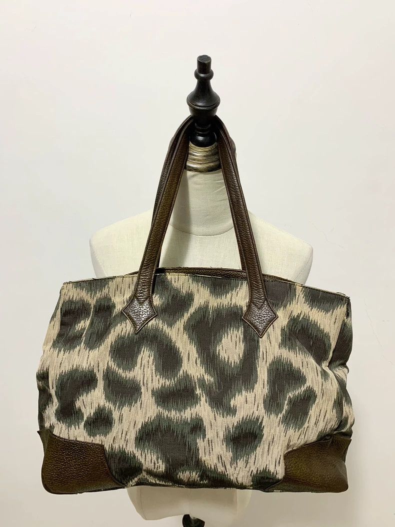 Vivienne Westwood Vivienne Westwood size os Saturn leopard print handbag, sin Size ONE SIZE - 1 Thumbnail