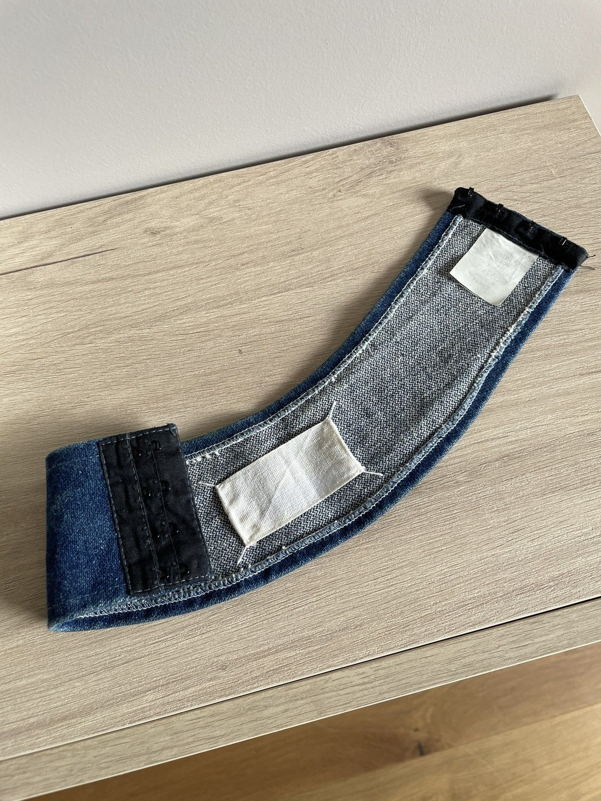 Maison Margiela SS1994 Denim Chocker Size ONE SIZE - 4 Thumbnail