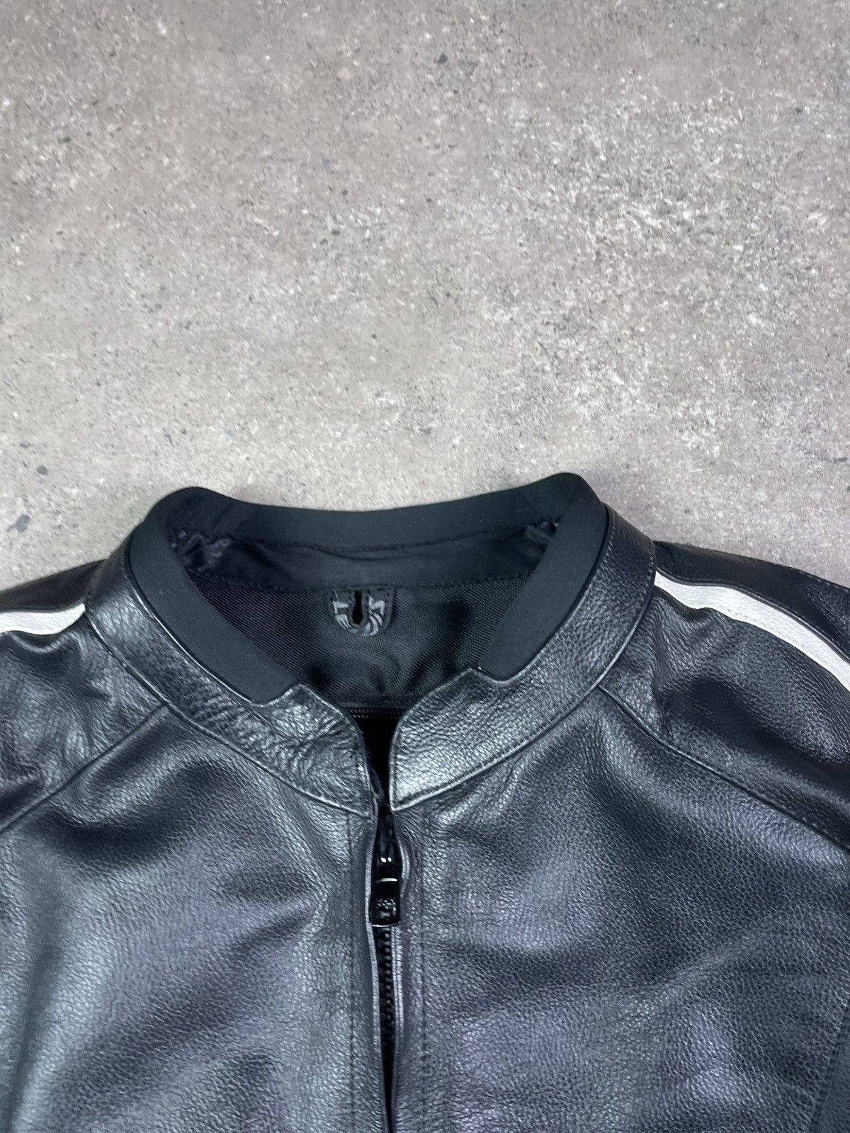 Vintage Vintage Y2K Lewis Racing Motocycle Leather Jacket Size XL / US 12-14 / IT 48-50 - 5 Thumbnail