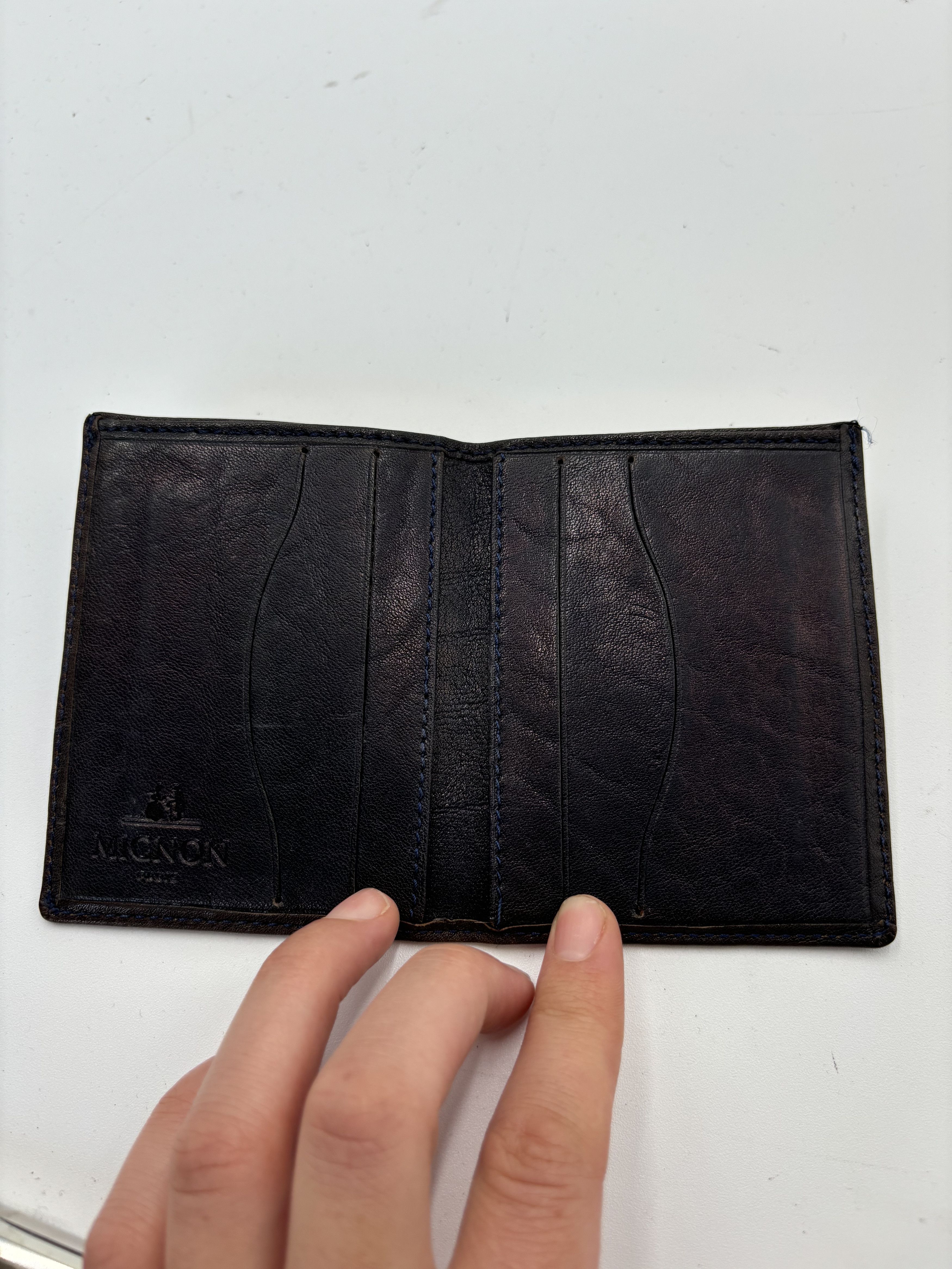MIGNON Paris Leather Brown Wallet