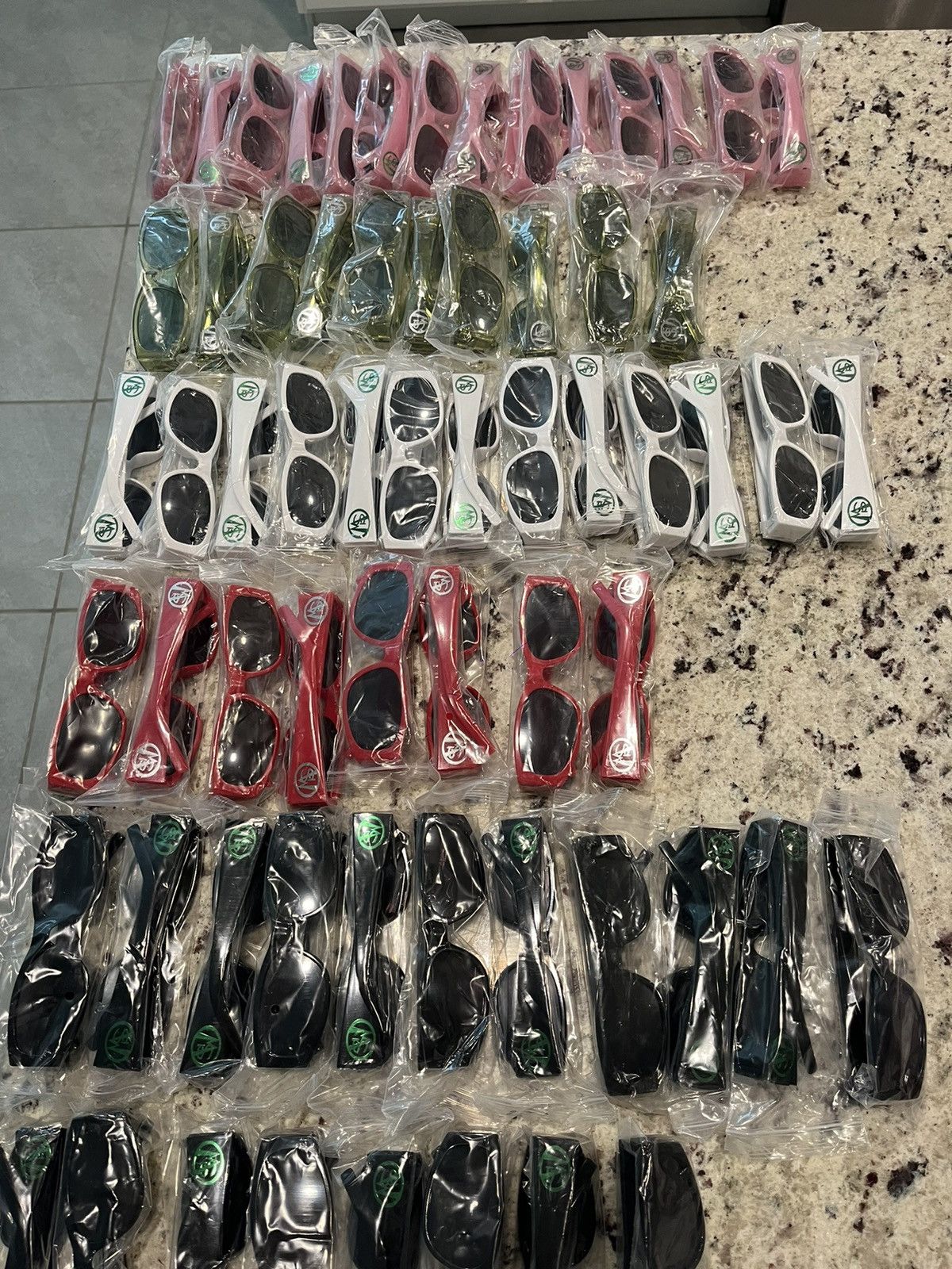 Other Pink SLYWEAR Glasses Size ONE SIZE - 5 Thumbnail