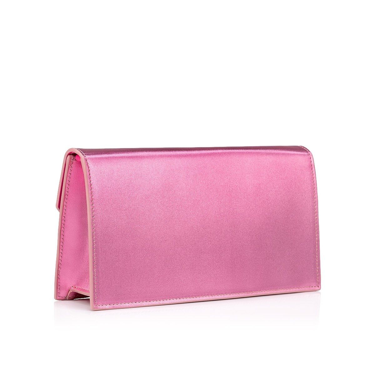 Christian Louboutin oc11z0525 Loubi54 Calf Laminato in Pink Size ONE SIZE - 6 Thumbnail