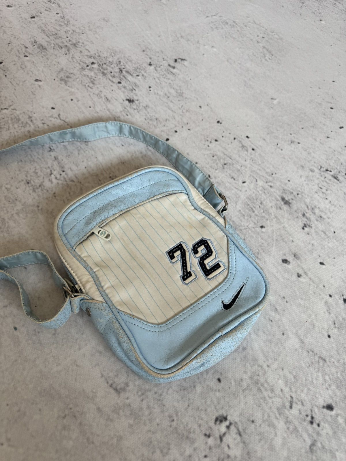 Nike × Vintage NIKE VINTAGE BASIC LOGO 00s 90s PINTEREST STYLE SLING BAG Size ONE SIZE - 2 Thumbnail