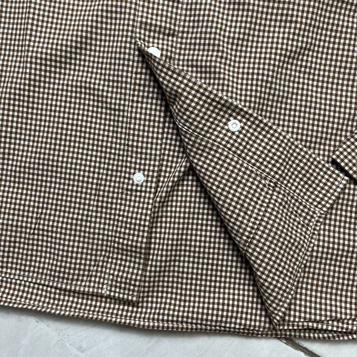 YAECA Yaeca checkered button ups shirt long sleeve Size US M / EU 48-50 / 2 - 5 Thumbnail
