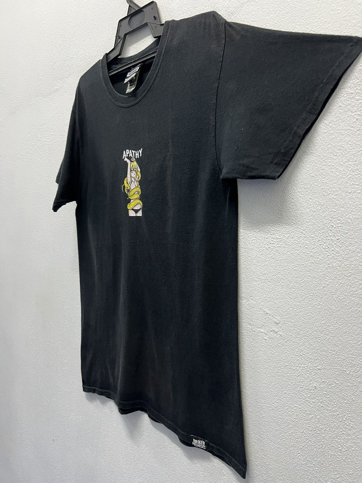 Broken Promises Co. × Vintage VINTAGE BROKEN PROMISES APATHY SHIRT Size US M / EU 48-50 / 2 - 4 Thumbnail