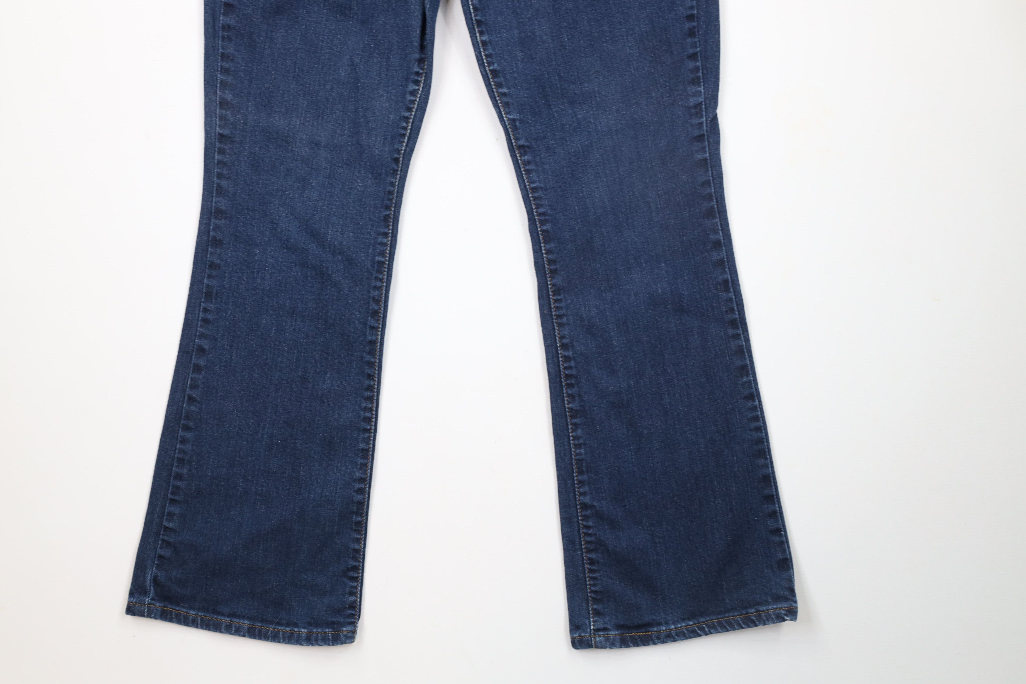 Levi's × Vintage Vintage Y2K Levis 515 Babydoll Flared Bootcut Denim Jeans Size 30" / US 8 / IT 44 - 4 Thumbnail