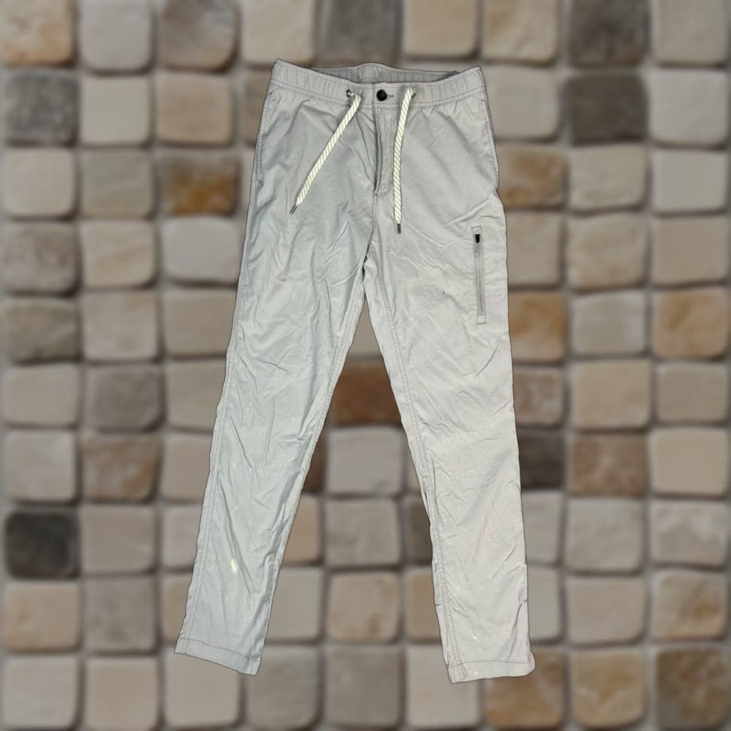 Vuori Vuori Technical Climber Pants Mens Small Gray Stretch Drawstrings Straight Leg Size US 29 - 1 Thumbnail