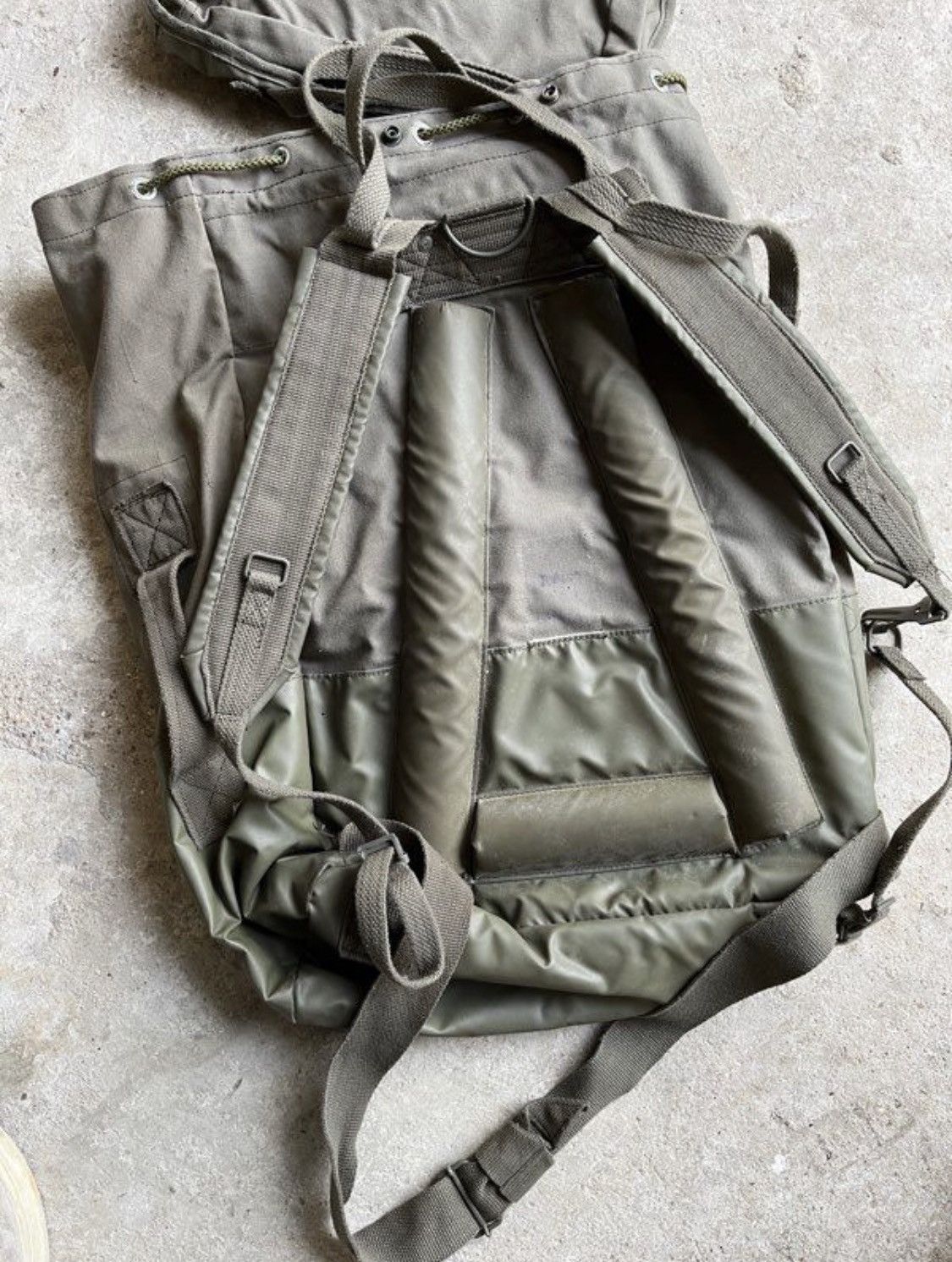 Other Military French Army bushcraft F1 vintage backpack Size ONE SIZE - 7 Thumbnail