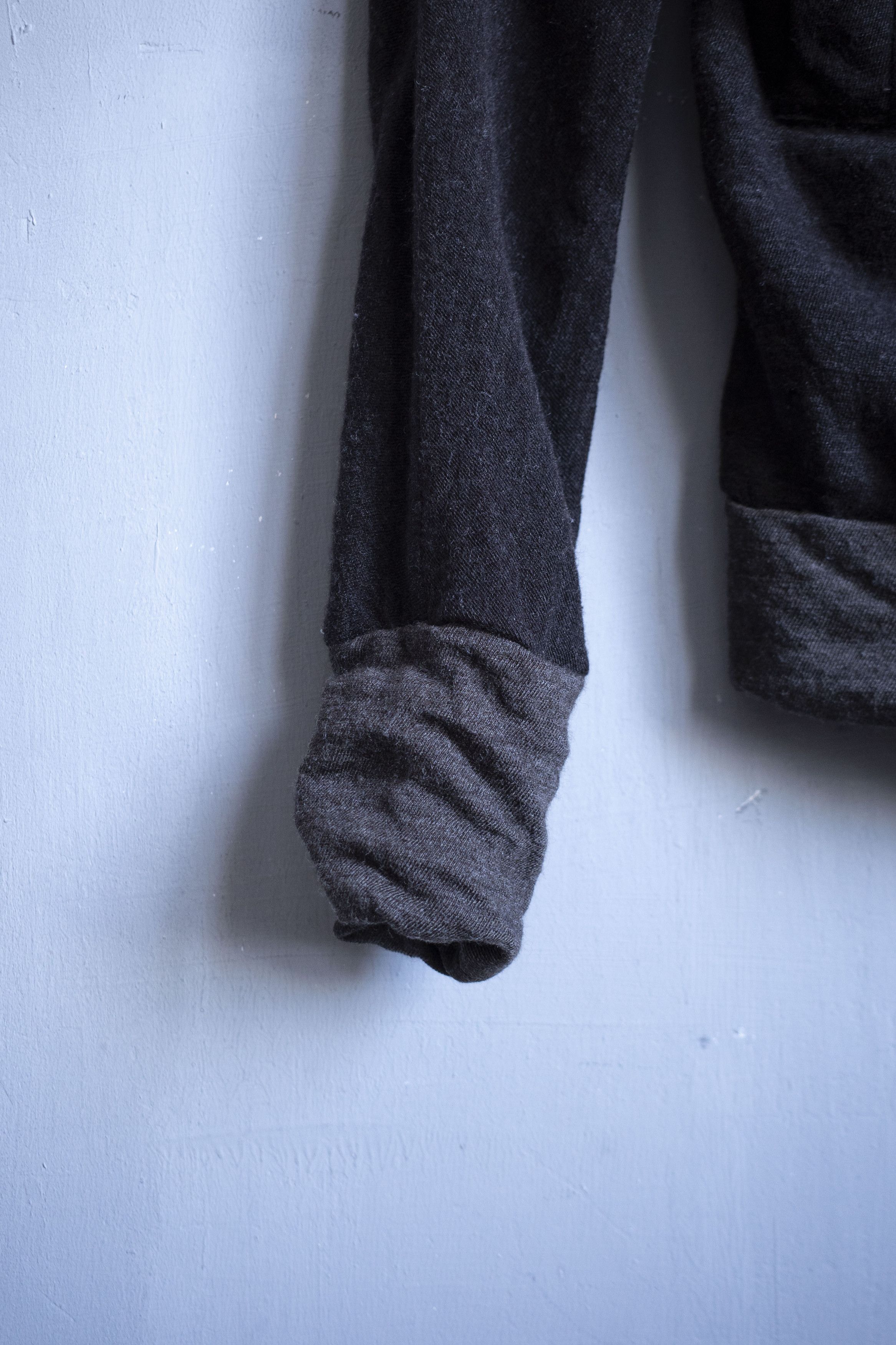 Yohji Yamamoto Y's wool zip sweater Size S / US 4 / IT 40 - 4 Thumbnail