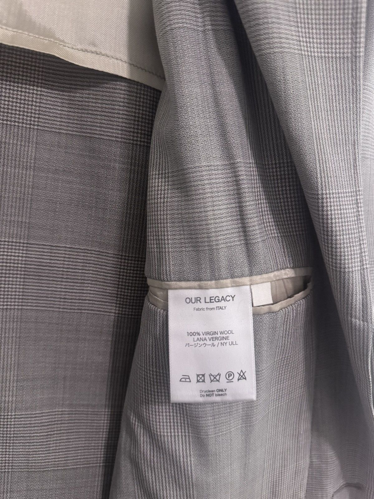 Our Legacy SS13 Beige Single Breasted Coat Size US M / EU 48-50 / 2 - 5 Thumbnail