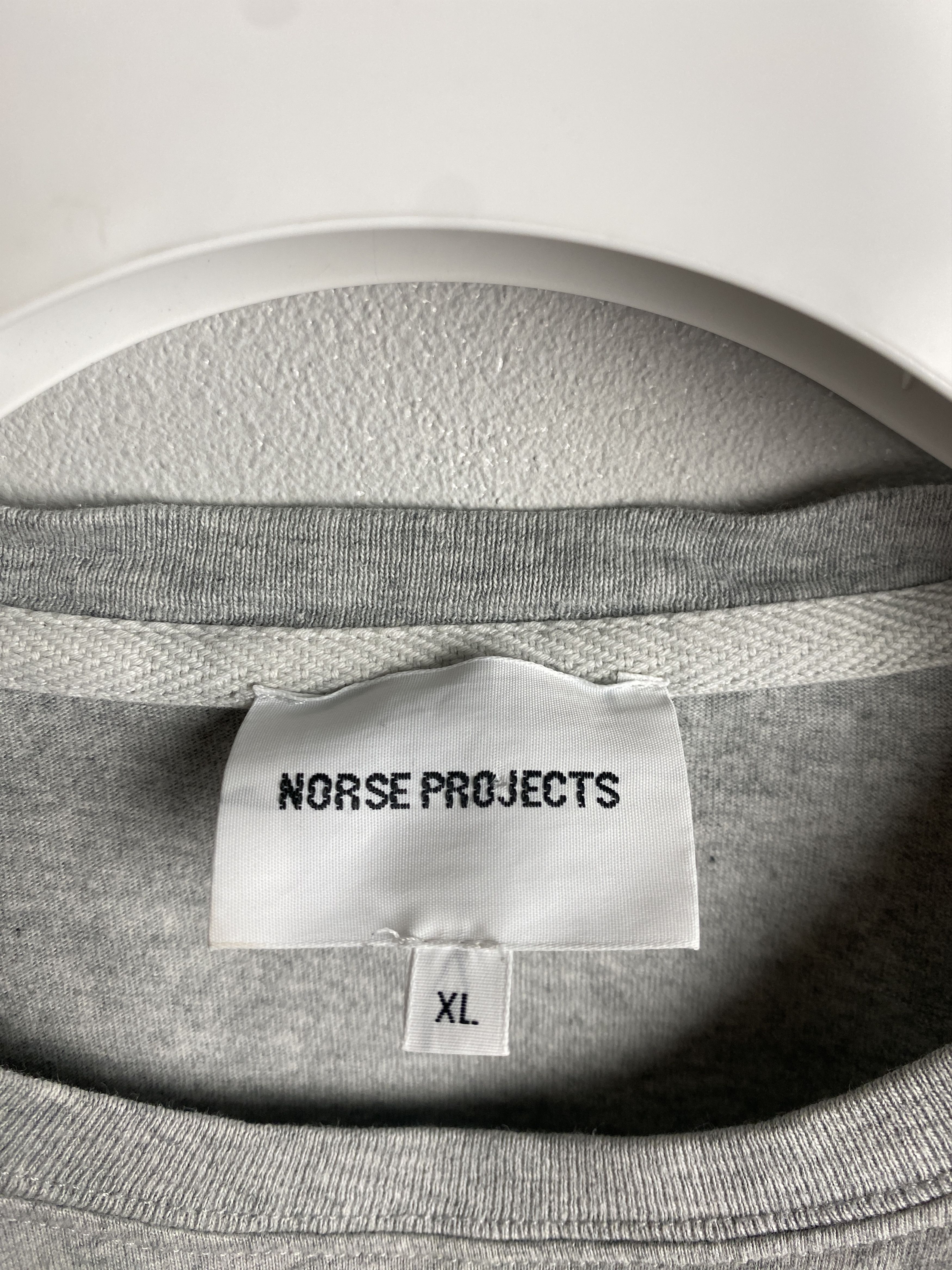 Norse Projects Norse Projects Niels Standard t-shirt tee casual Size US XL / EU 56 / 4 - 4 Thumbnail