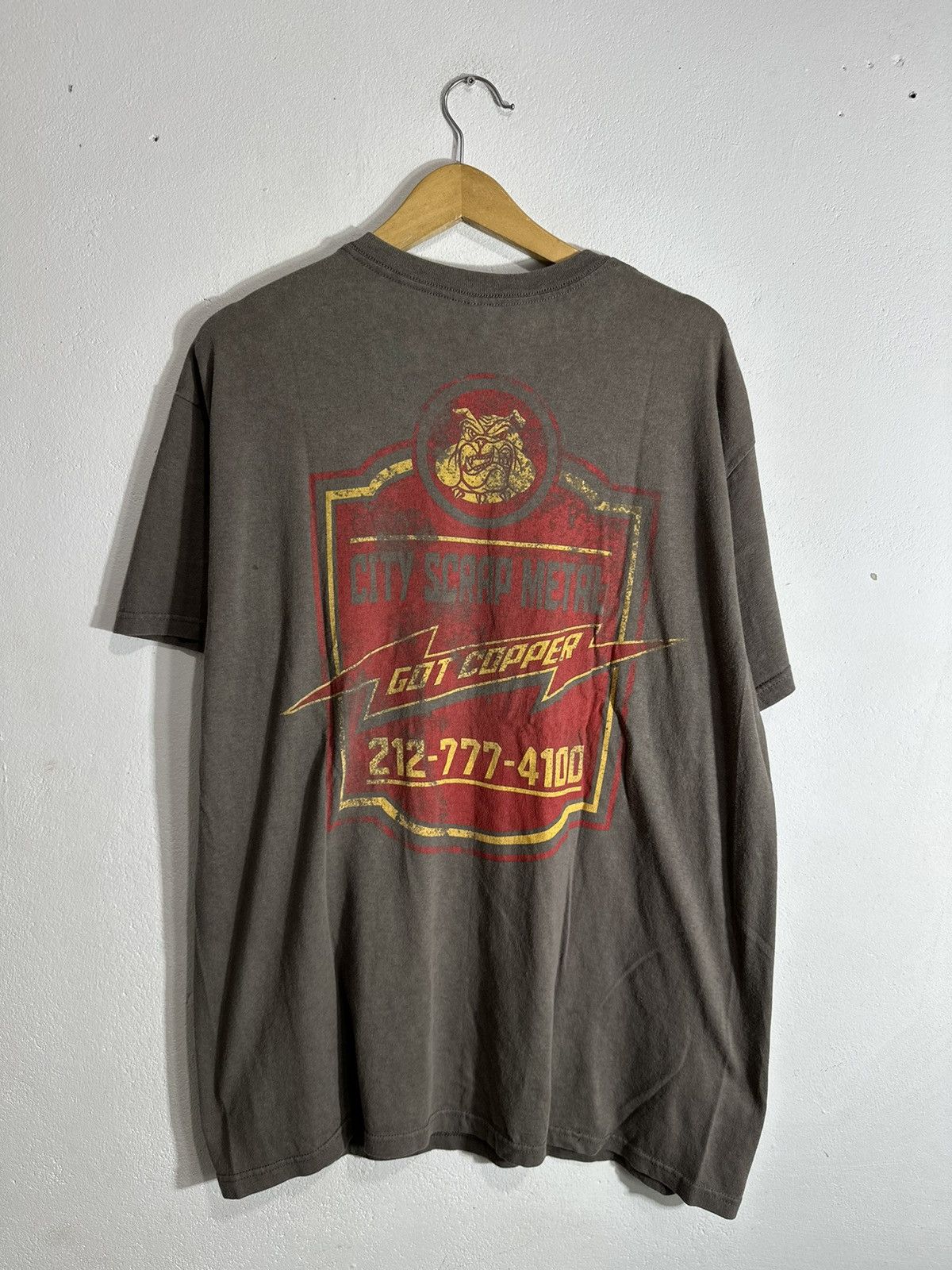 Band Tees × Japanese Brand CITY SCRAP METAL TEE Size US L / EU 52-54 / 3 - 4 Thumbnail