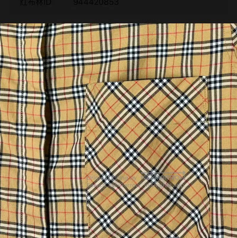 Burberry Burberry Women's Yellow Cotton Shirt. Size XXS / US 00 / IT 34 - 2 Thumbnail
