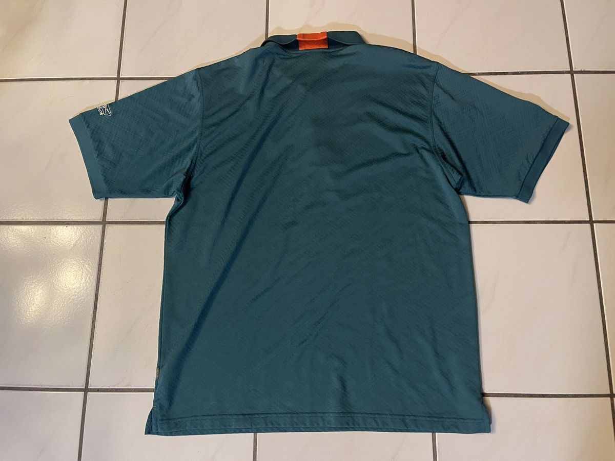 Reebok Miami Dolphins Football Polo Shirt Mens XL Green Reebok NFL Size US XL / EU 56 / 4 - 7 Thumbnail