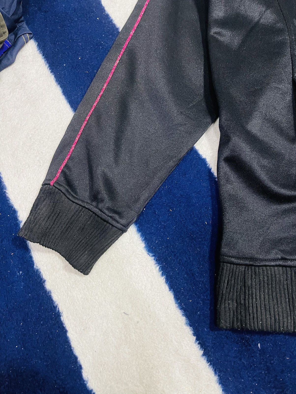 Japanese Brand × Seditionaries × Yasuyuki Ishii CBS Black Sense Sweater Zipper (17) Size US L / EU 52-54 / 3 - 14 Thumbnail