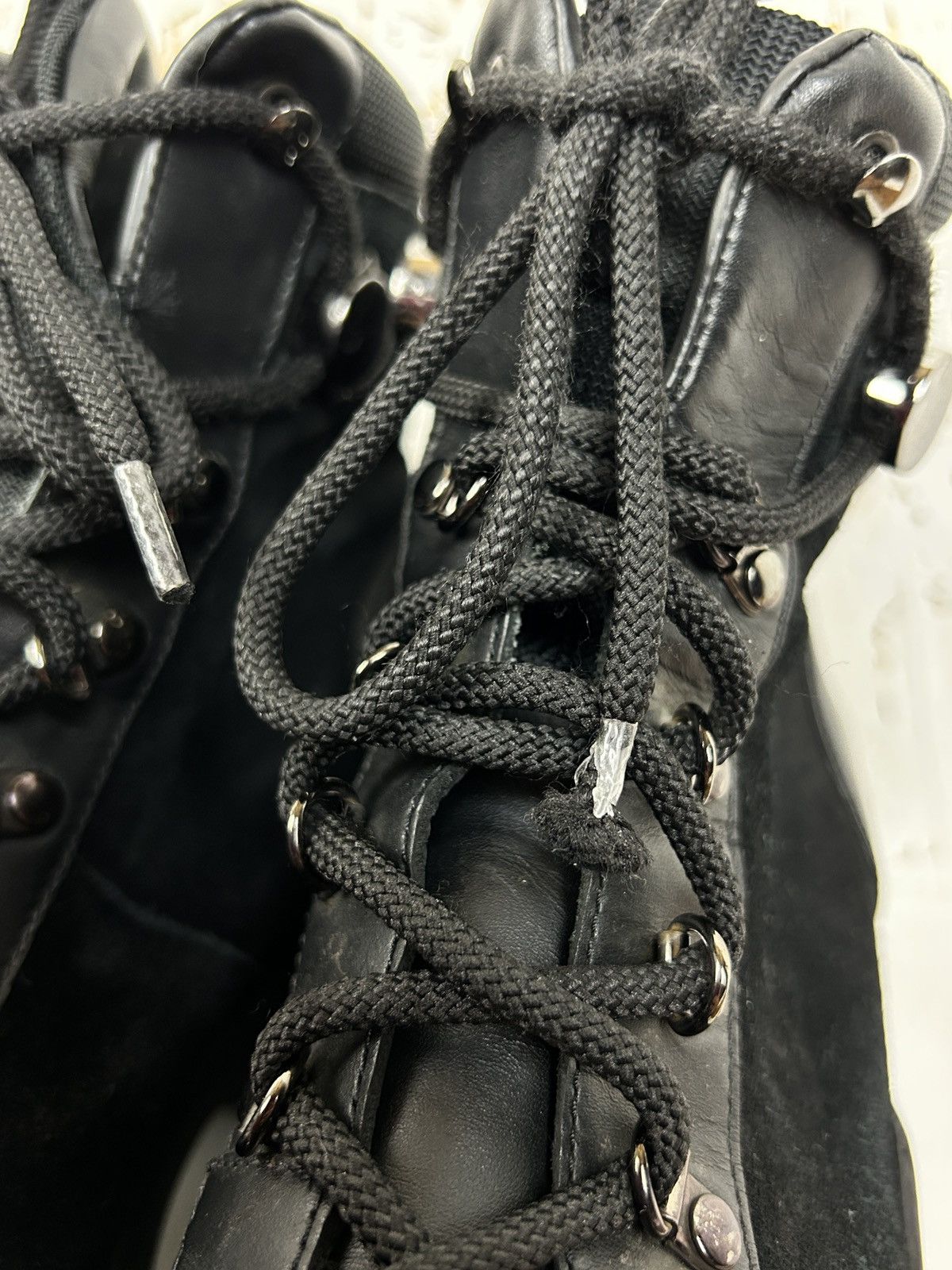 Moncler Moncler Helis Ankle Hiking Boots Black Size 40 Size US 10 / IT 40 - 12 Thumbnail