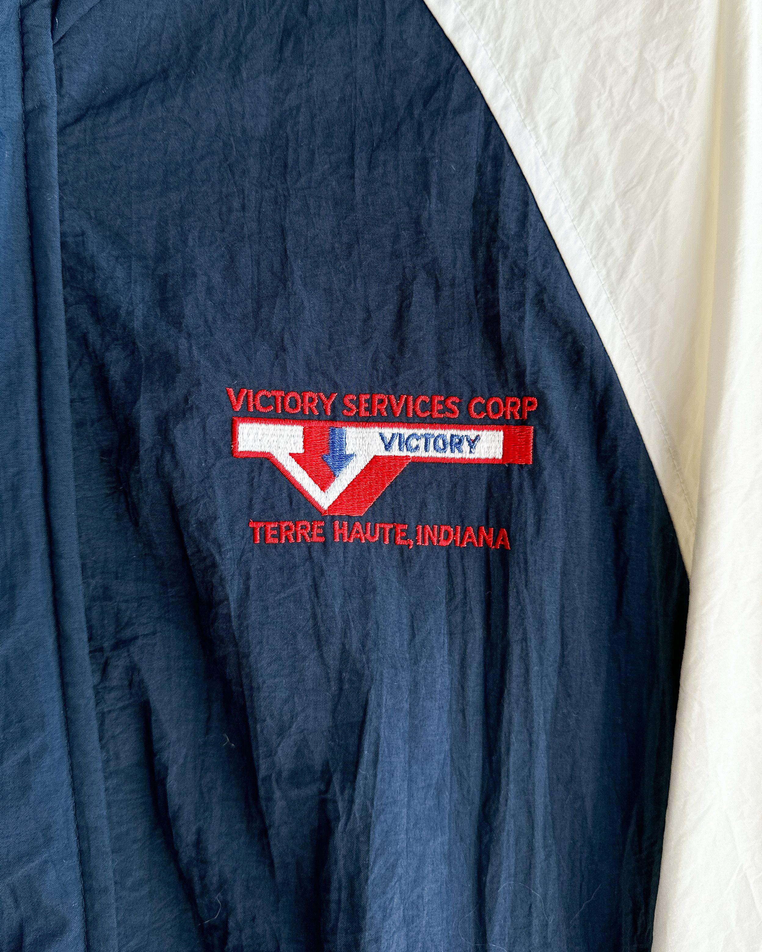 Vintage Vintage 1980s King Louie Hooded Windbreaker Men's L Workwear Size US L / EU 52-54 / 3 - 2 Thumbnail