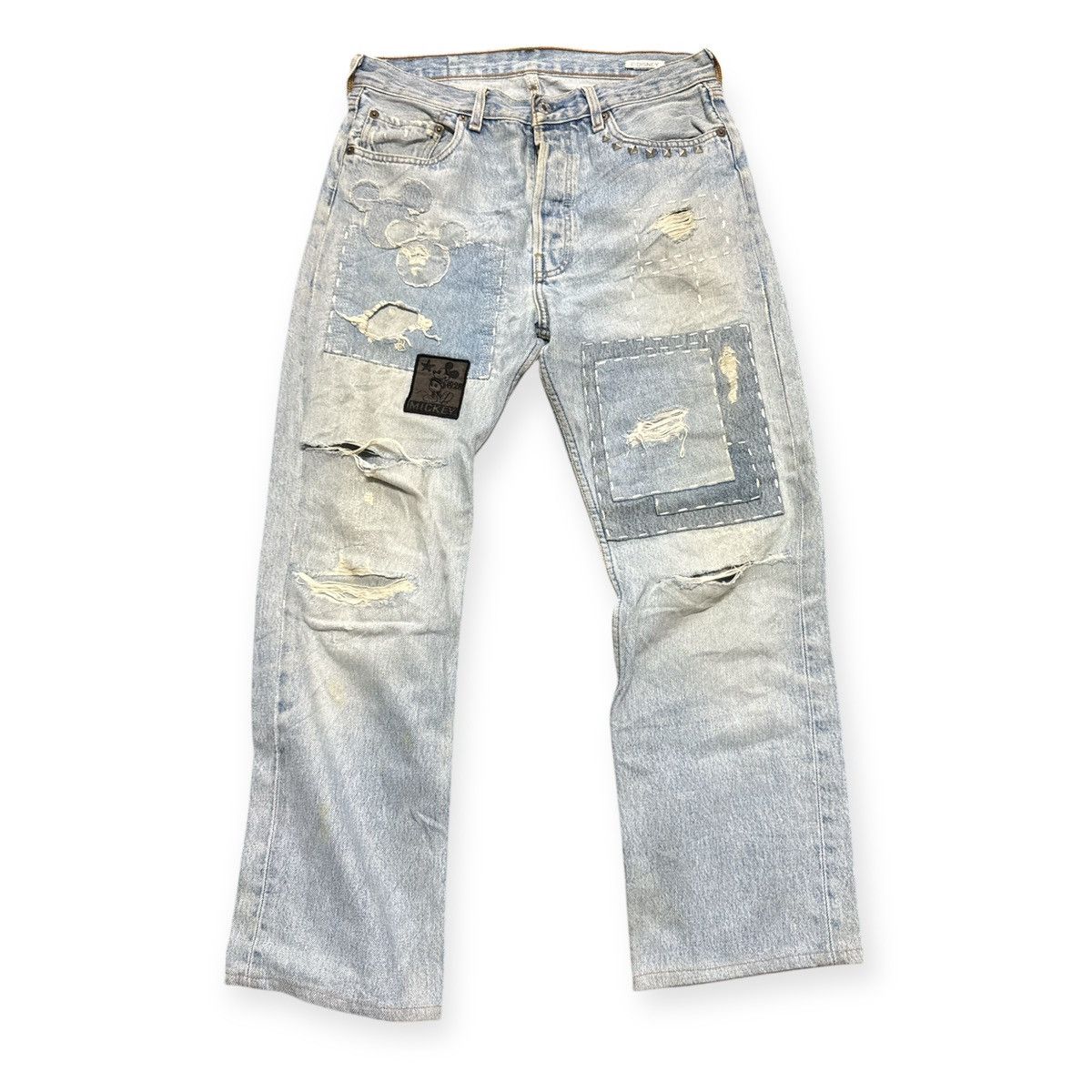 Levi's Made & Crafted Vintage Levis 501 x Disney Death Valley Jeans Size US 32 / EU 48 - 1 Thumbnail