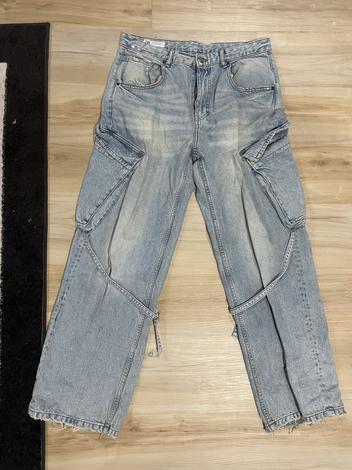 Zara Zara denim Size US 34 / EU 50 - 1 Thumbnail