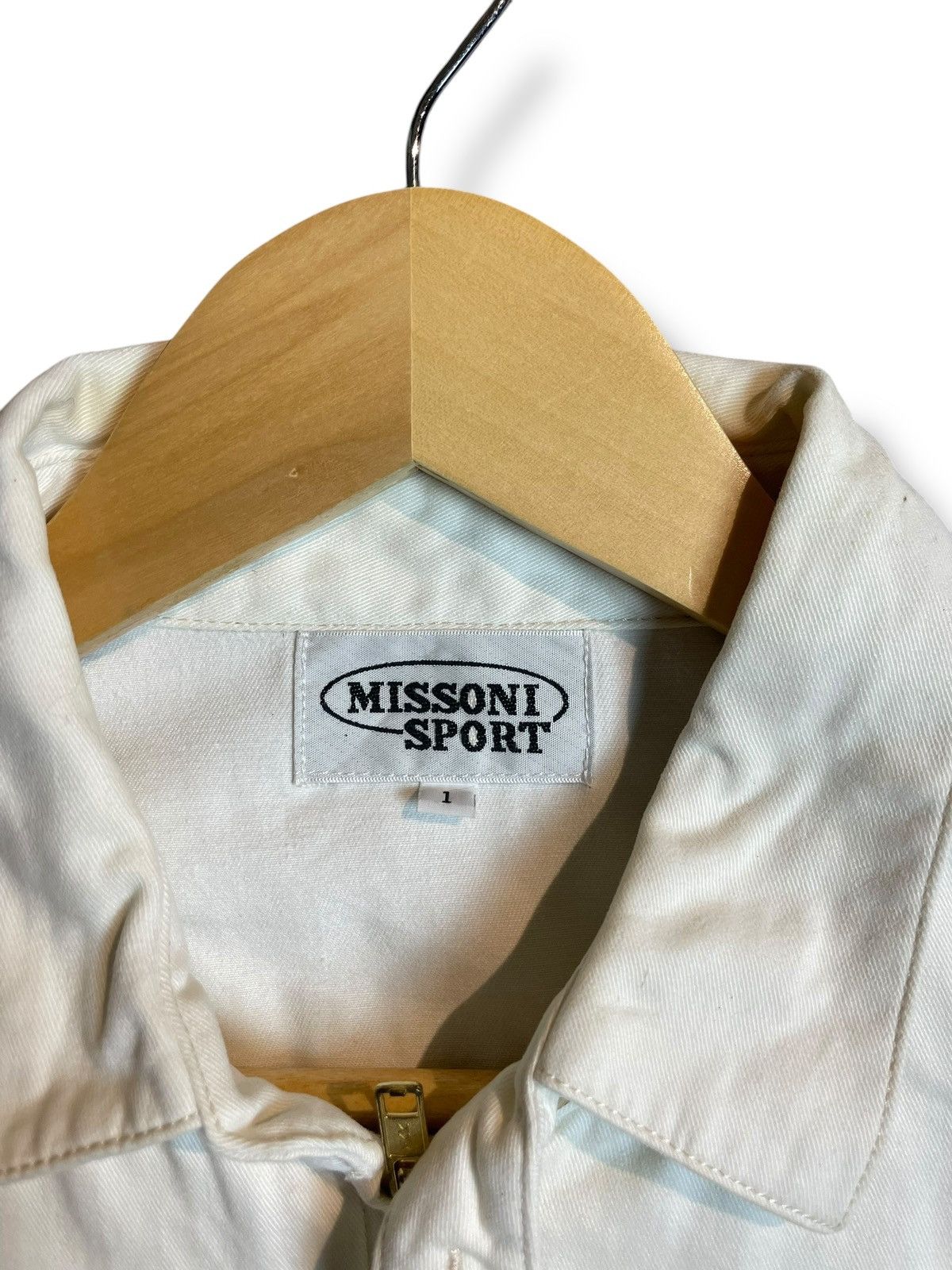 Missoni Missoni Sport Men’s Authentic Jacket (25) Size US M / EU 48-50 / 2 - 6 Thumbnail