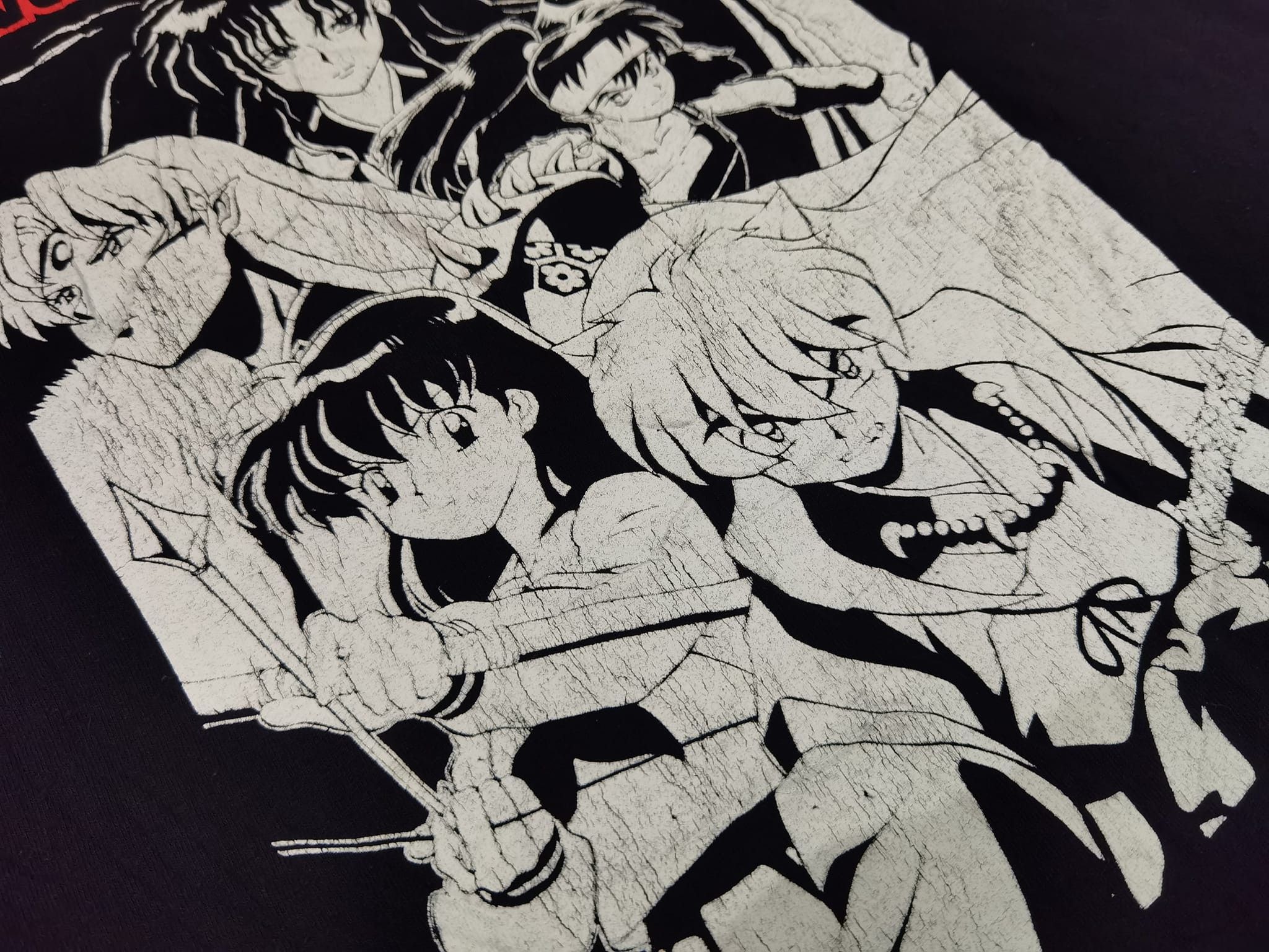 Anime INUYASHA anime 2000 copyright L 3432 Size US L / EU 52-54 / 3 - 6 Thumbnail