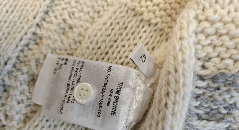 Thom Browne Thom Browne Dog sweater beige Size M / US 6-8 / IT 42-44 - 3 Thumbnail