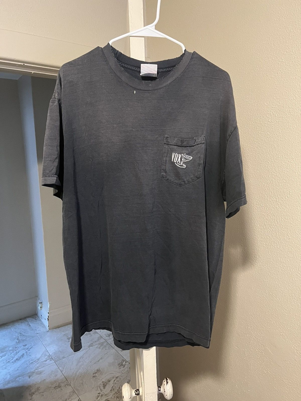 Vintage Vintage Bar Pocket Tee Size US XL / EU 56 / 4 - 1 Thumbnail